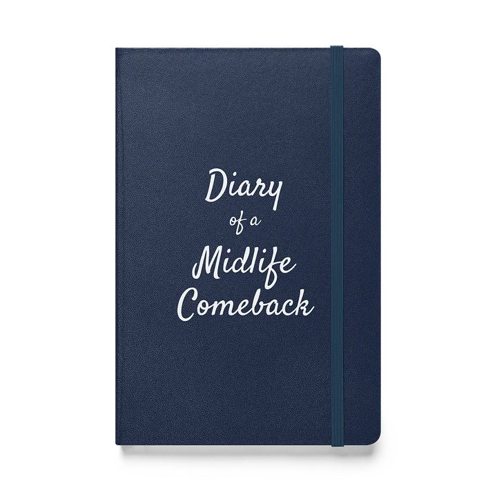 Diary of a Midlife Comeback Lined Blank Journal product image (1)