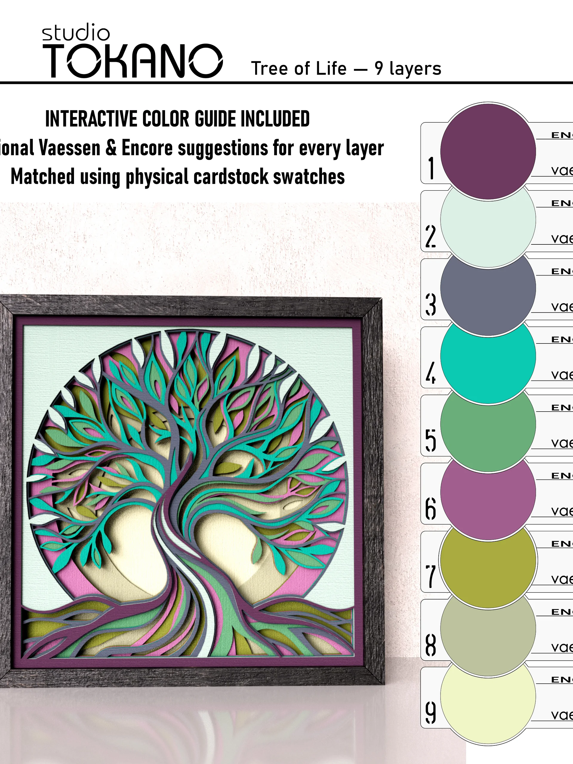 Tree of Life Shadow Box product image (9)