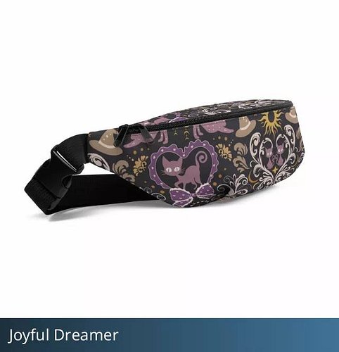 Fanny Pack | Opulent Halloween👇

Fanny pack is the ultimate accessory for people on the go. And this waist bag has everything...