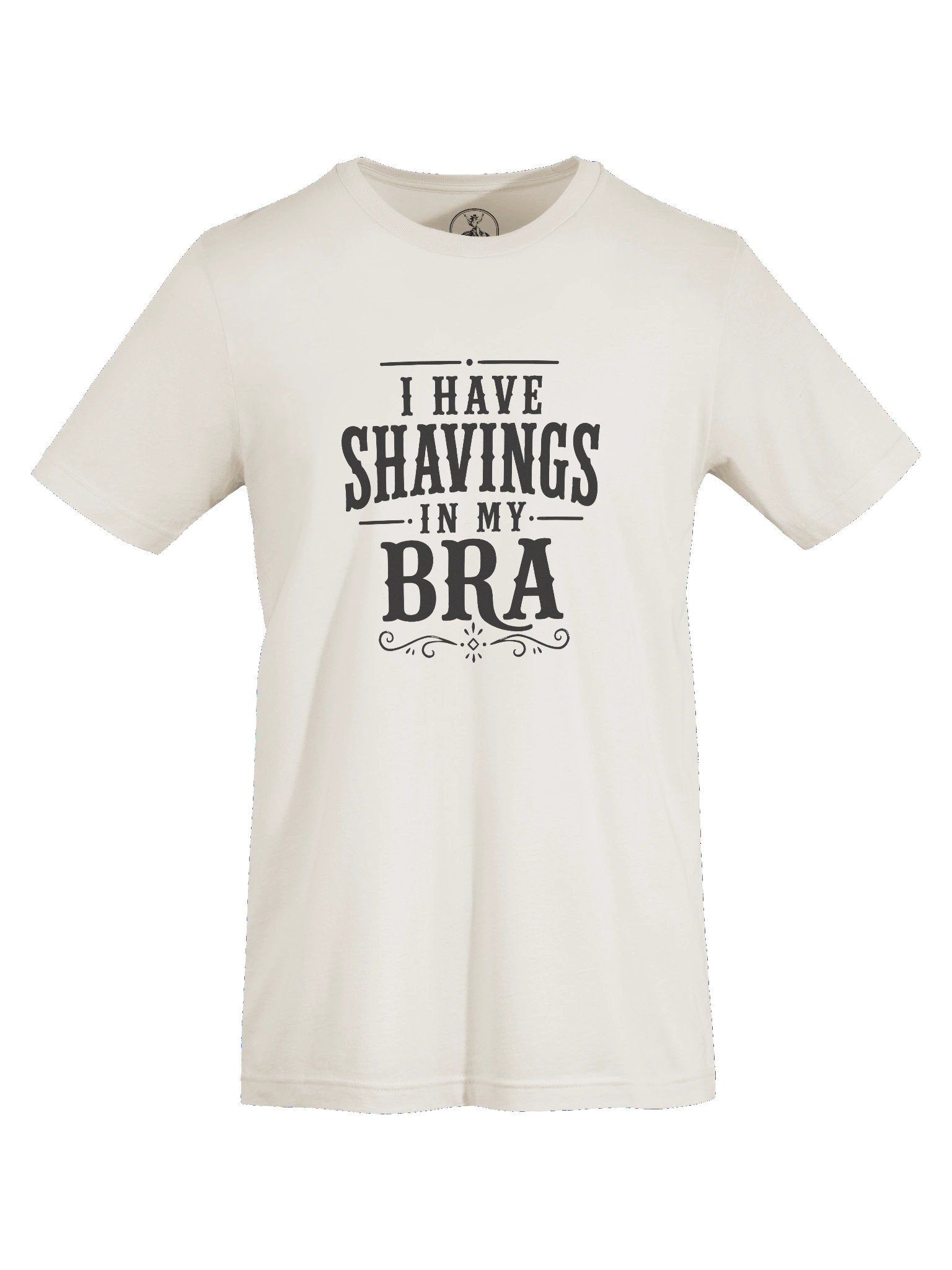 'I Have Shavings in My Bra' Tee product image (105)