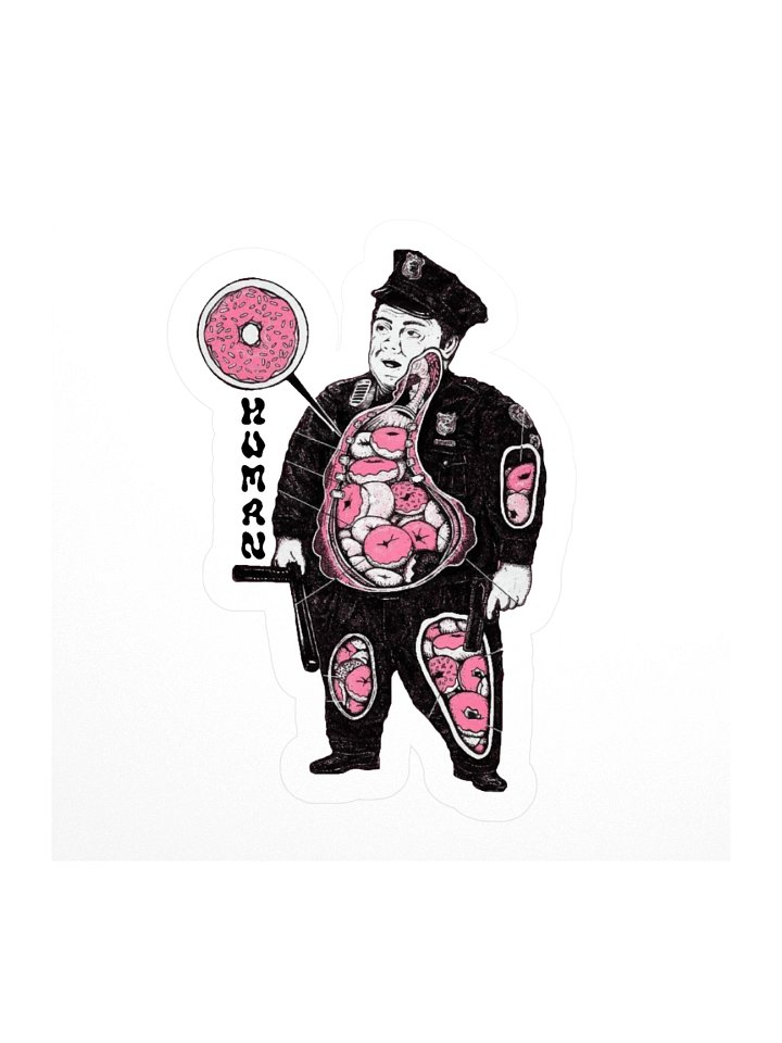 All Cops are Donuts Sticker product image (1)