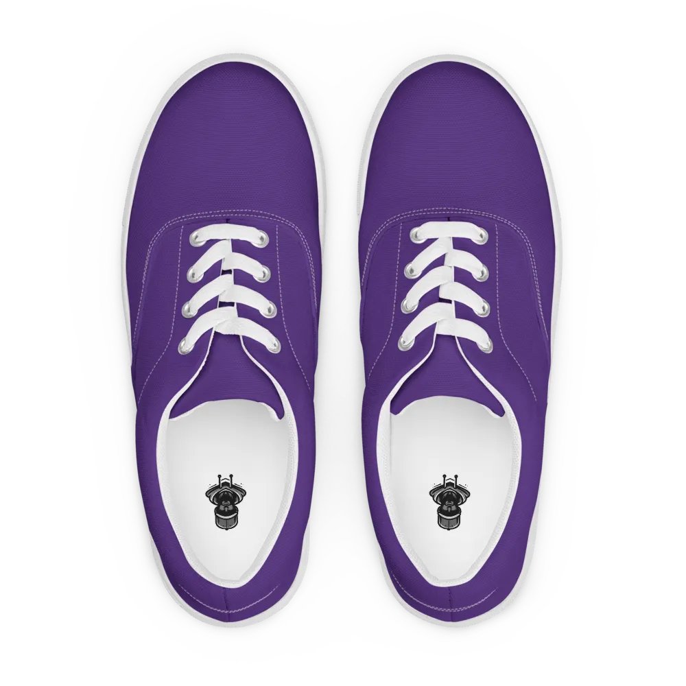 Digi Scoop Canvas Kicks (Purple) product image (1)