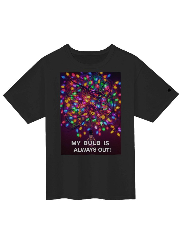 BulbOut Relaxed-Fit Tee product image (1)