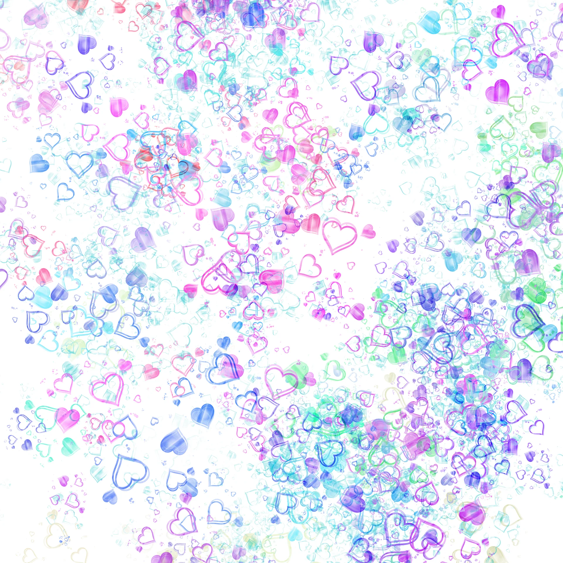 Star & Heart Glitter Brushes for Procreate product image (10)