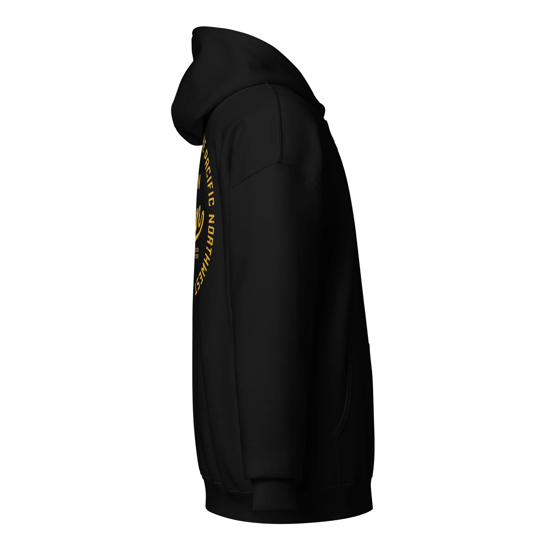 Oregon Born Forged Zip Hoodie product image (4)