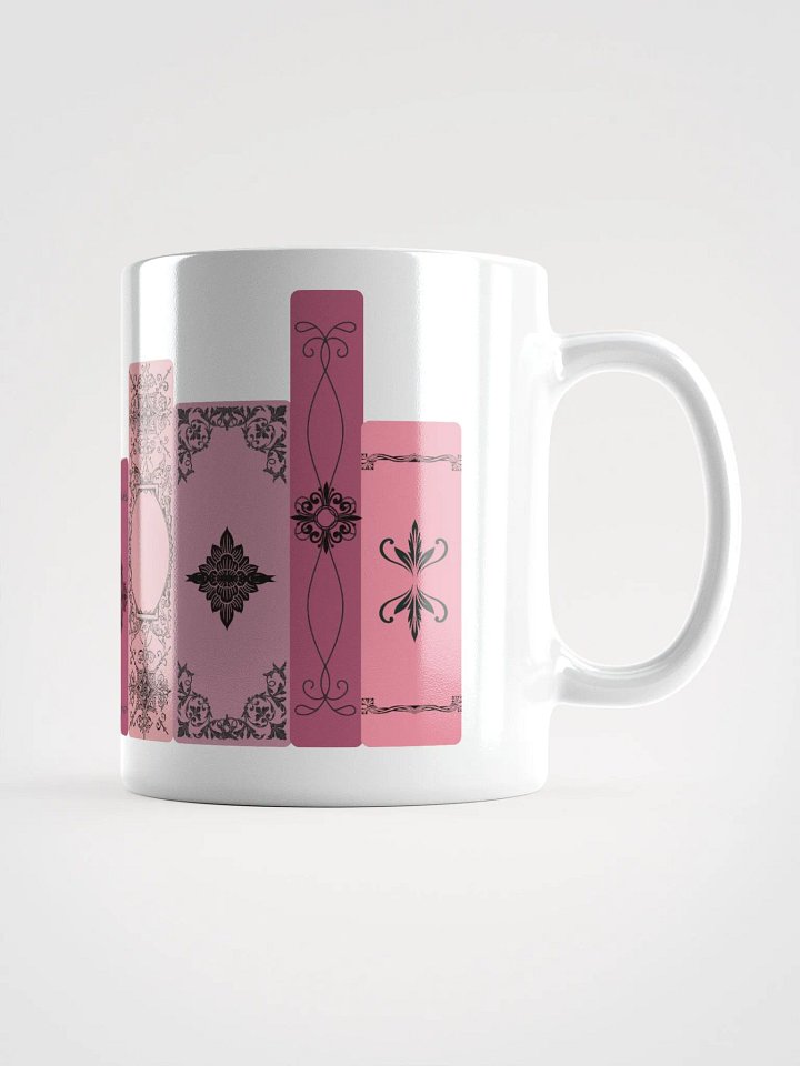 Pink Book Spines Mug product image (3)