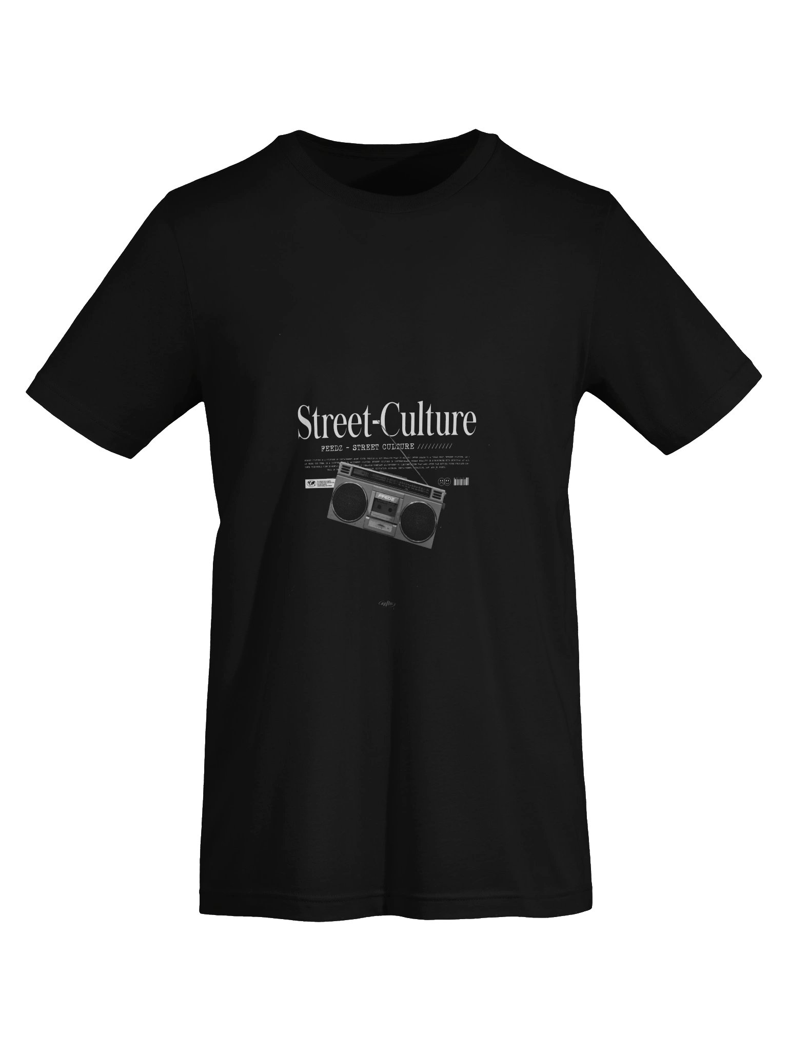 Street-Culture FEEDZ Boombox Tee product image (5)