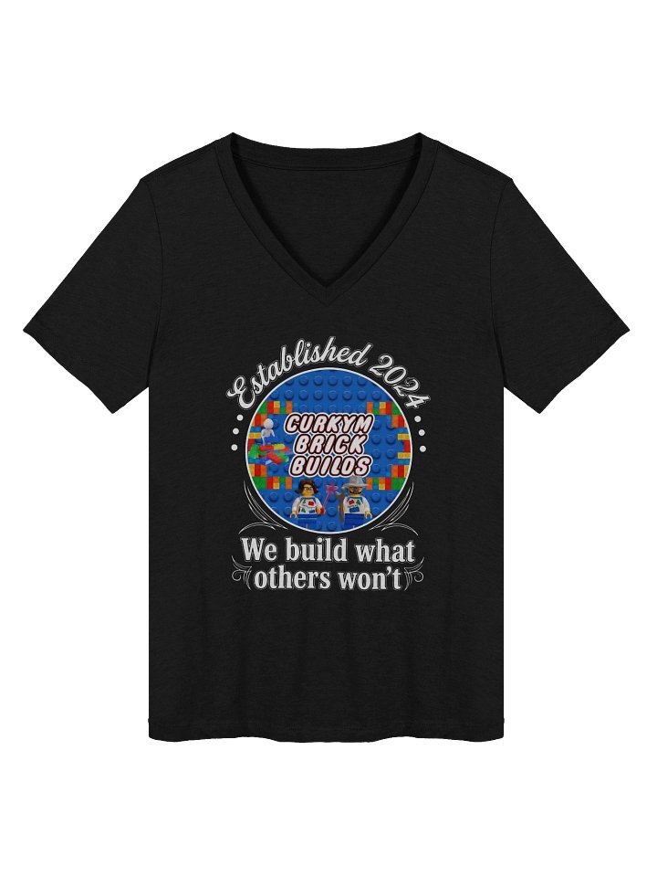 We Build What Other's Don't VNeck product image (3)
