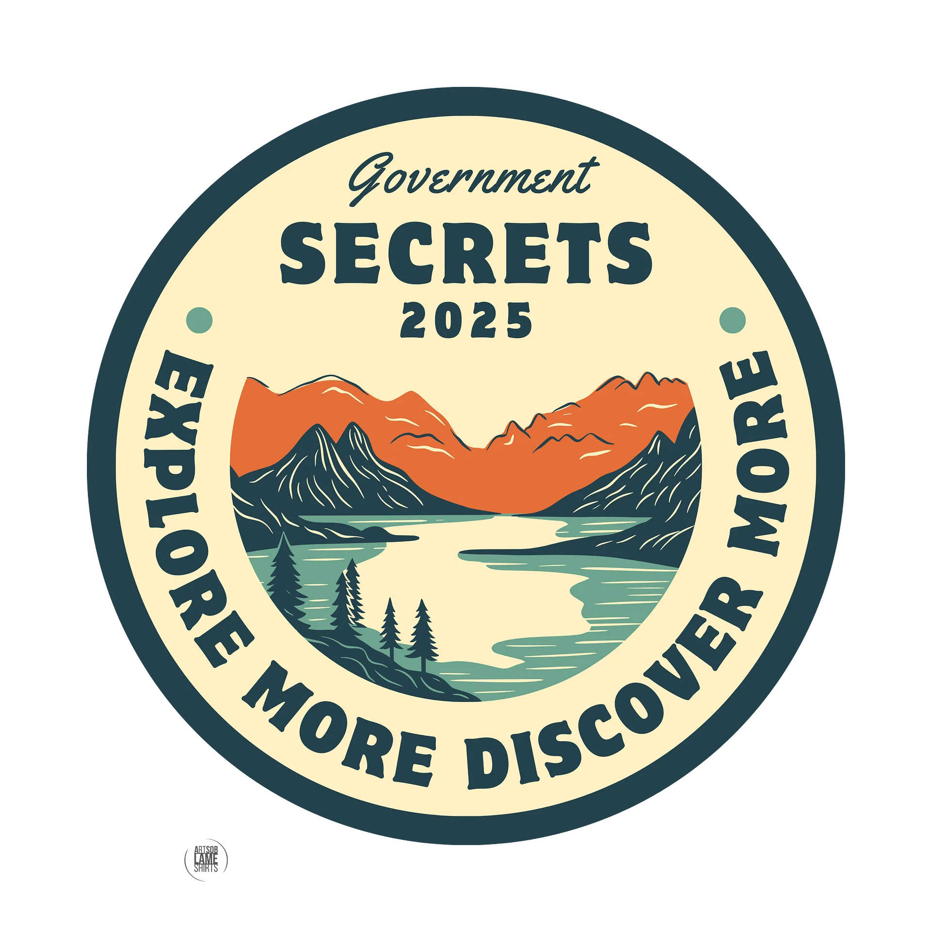Government Secrets Adventure Patch – Explore More, Discover More product image (43)