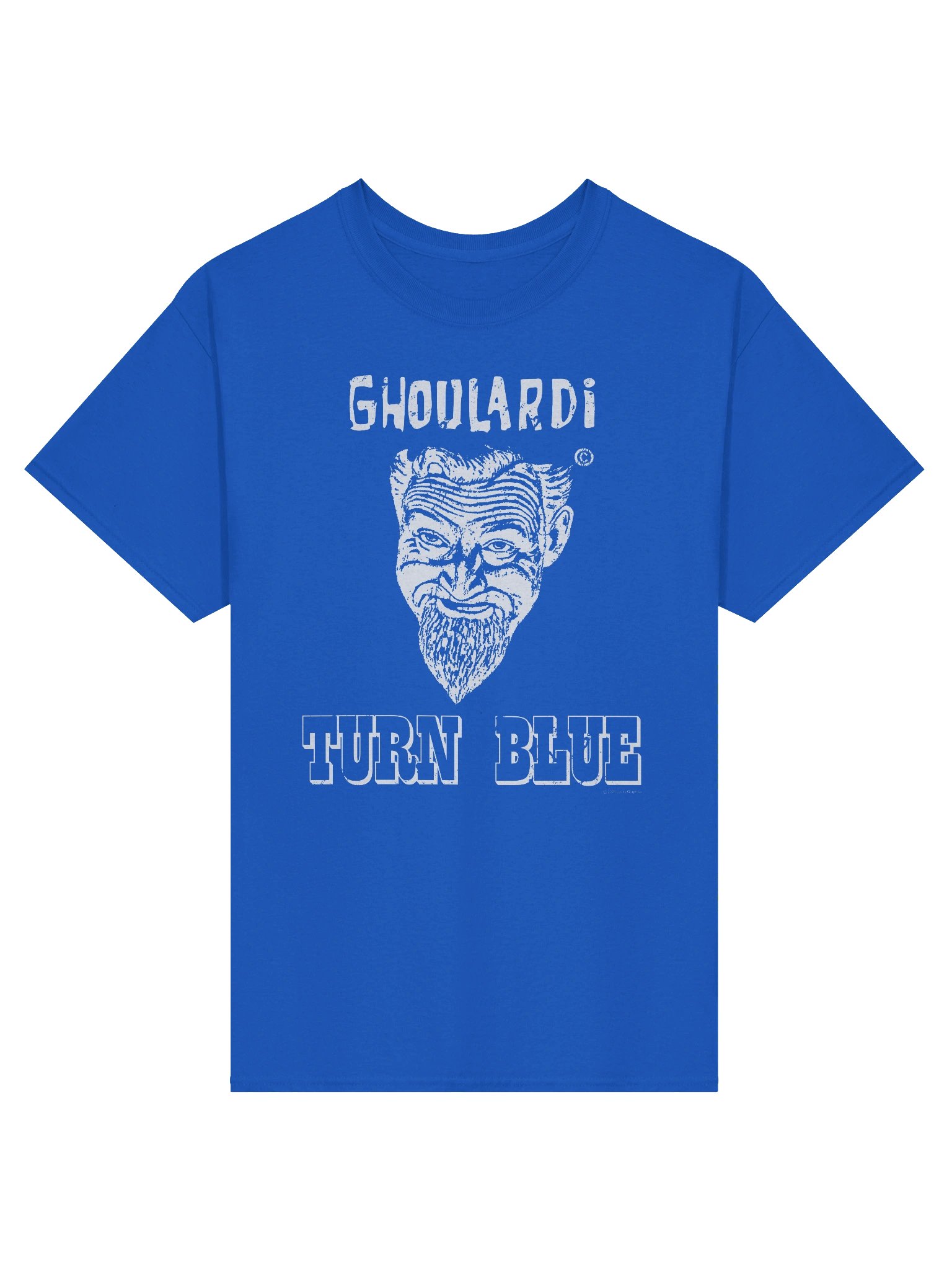 Turn Blue T-Shirt product image (1)