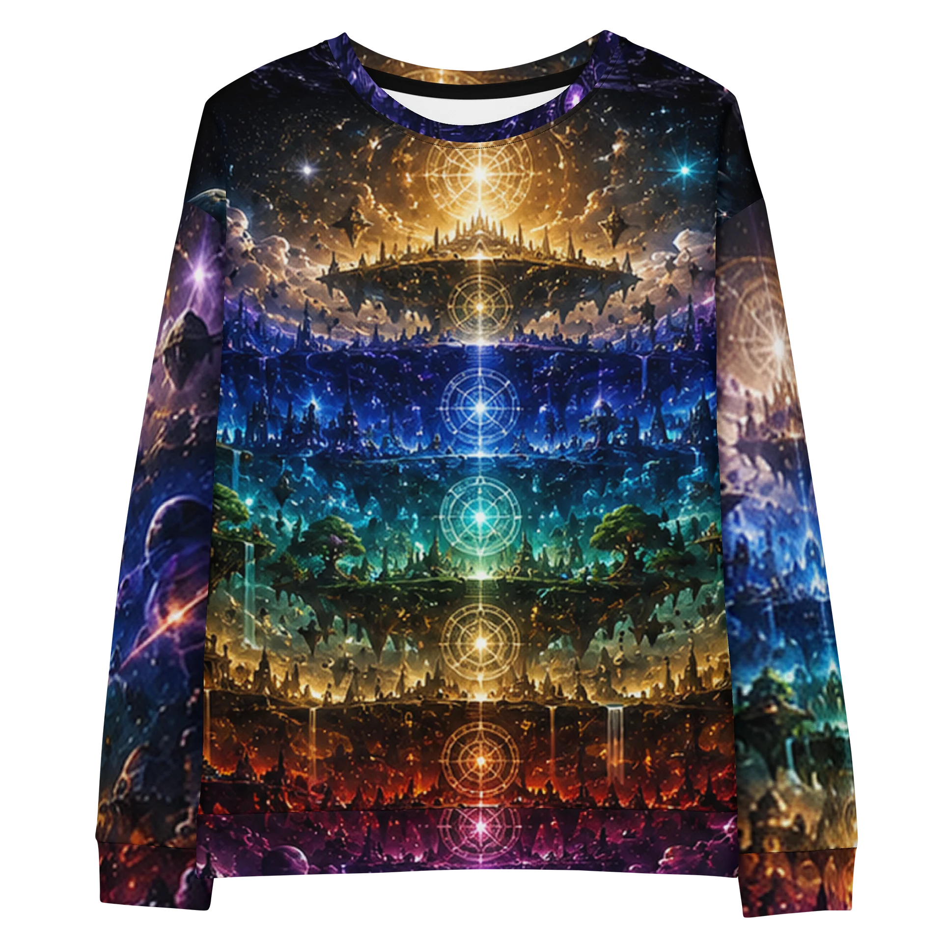 7 Realms Unisex Sweatshirt product image (1)