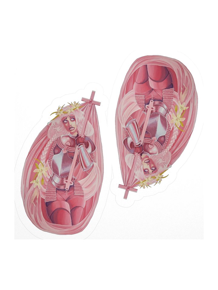 La Pucelle - sticker set product image (1)