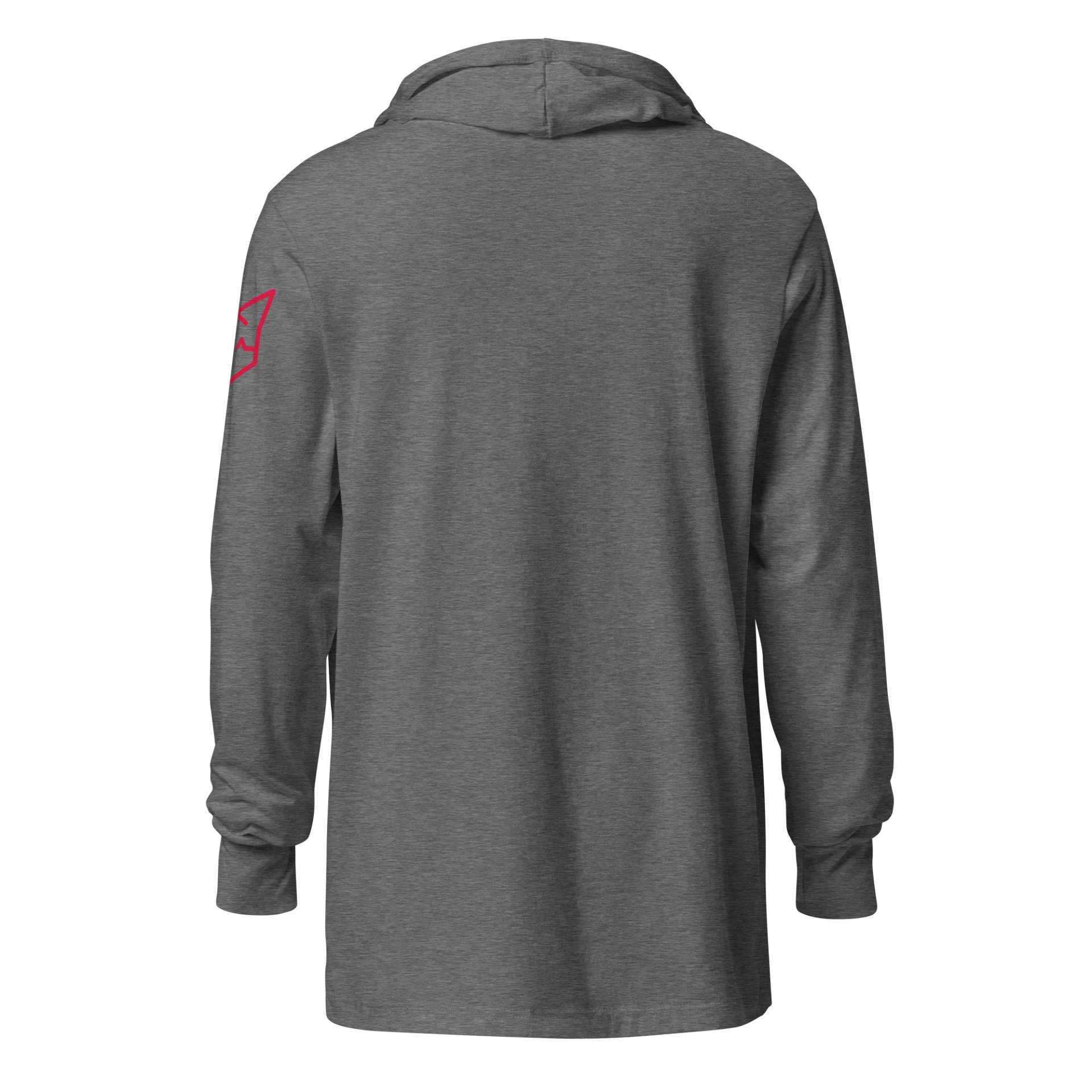 ValStar - Big Logo Hooded Shirt (Red Logo) product image (3)
