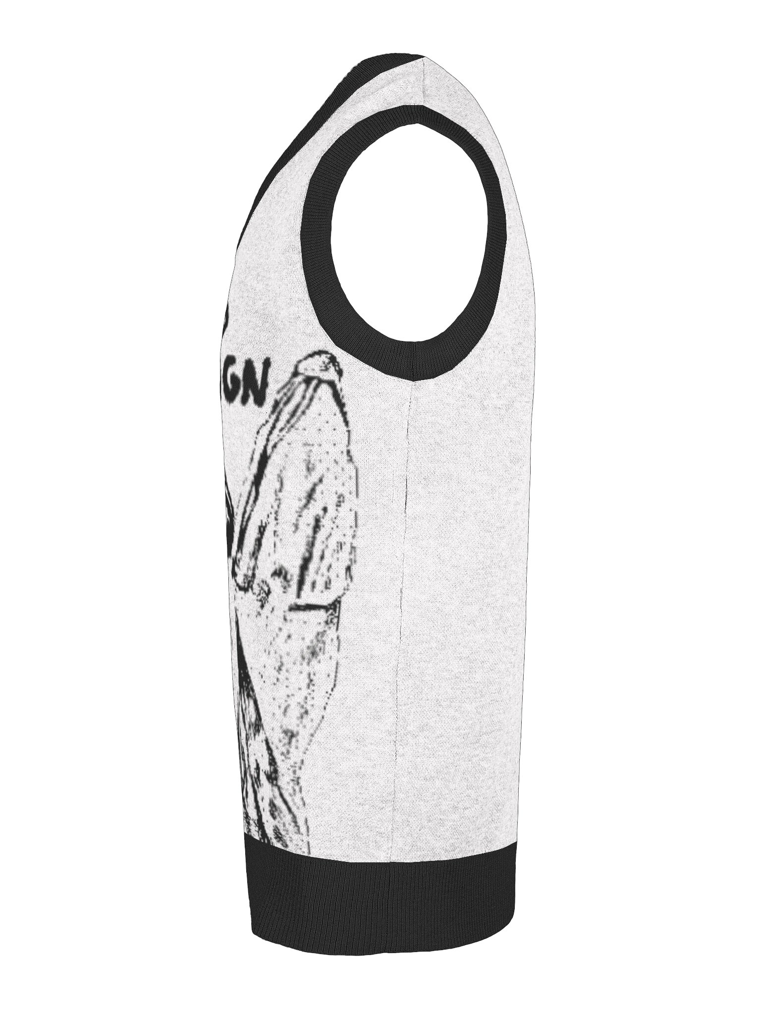 "NO SIGN" vest product image (30)