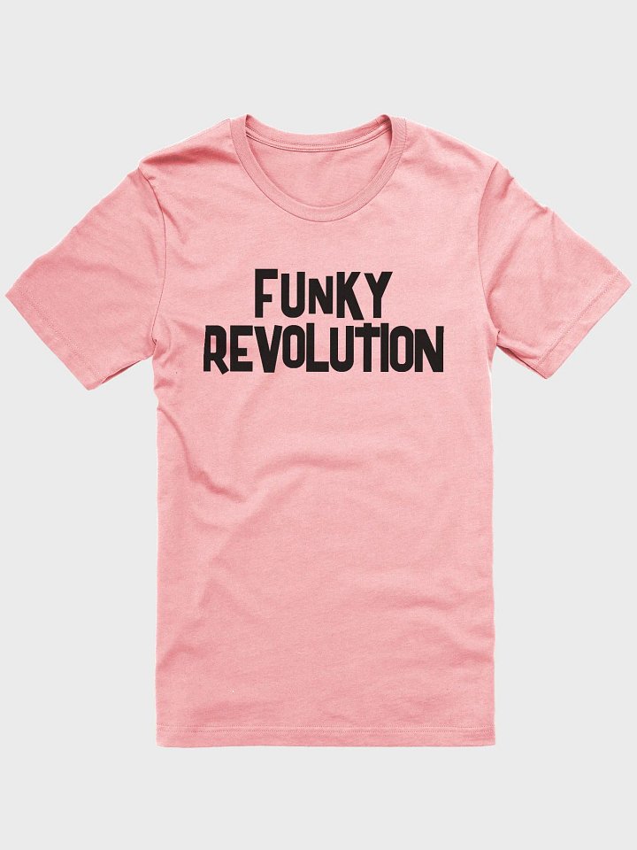 Funky Revolution (black) product image (1)