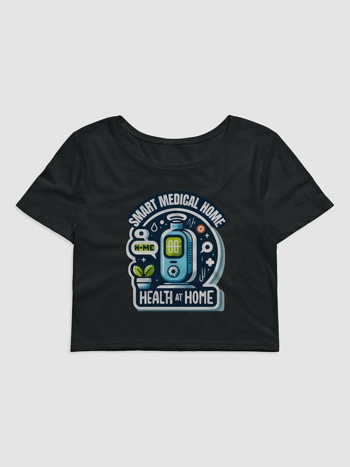 Smart Medical Home Logo Crop Tee product image (2)