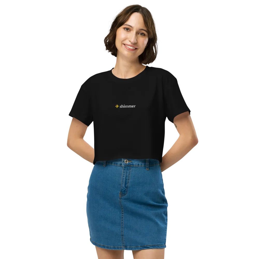 Shimmer Summer Midnight Crop product image (7)