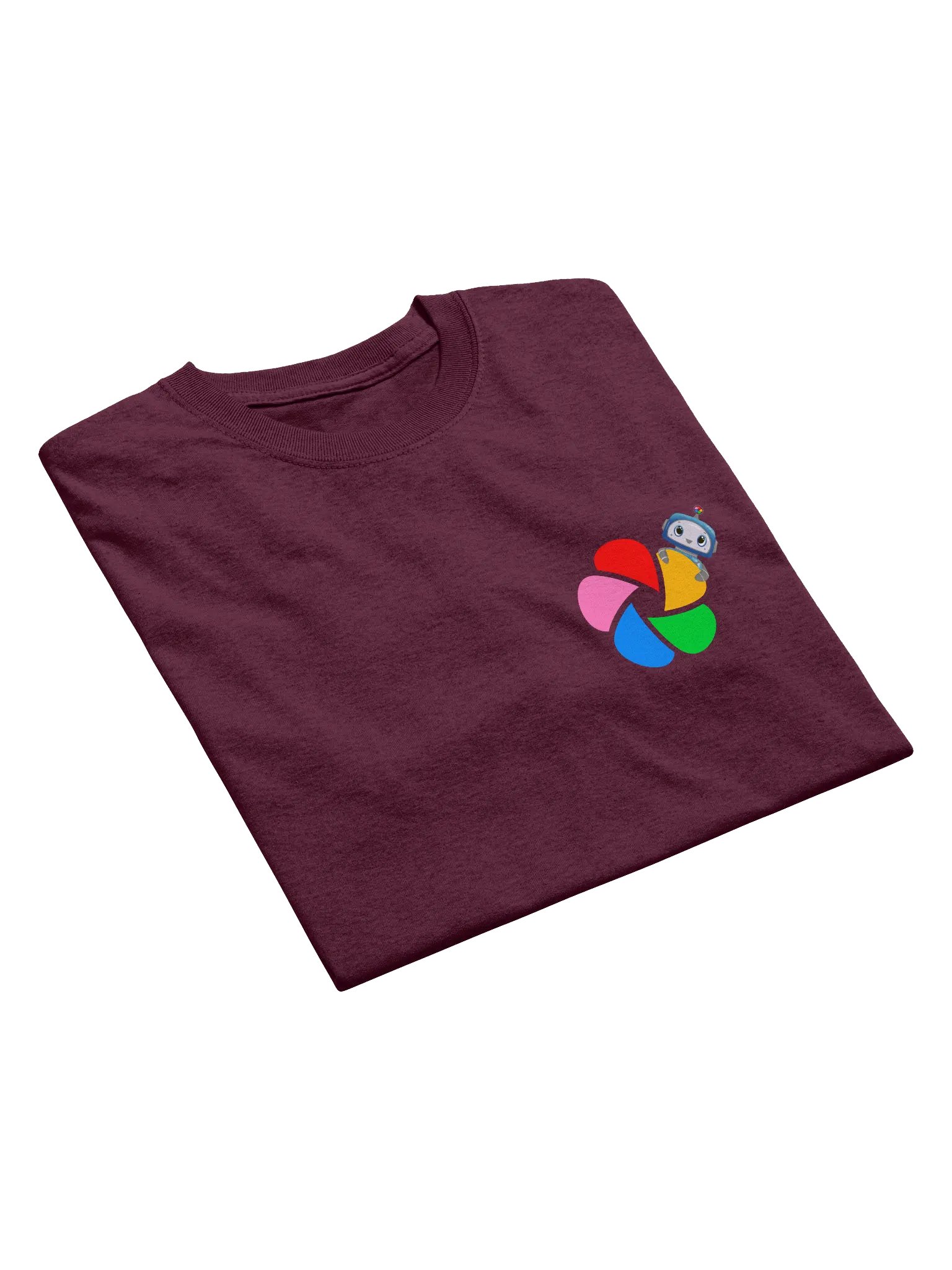Mich Logo Landscape Heavyweight T-Shirt product image (3)