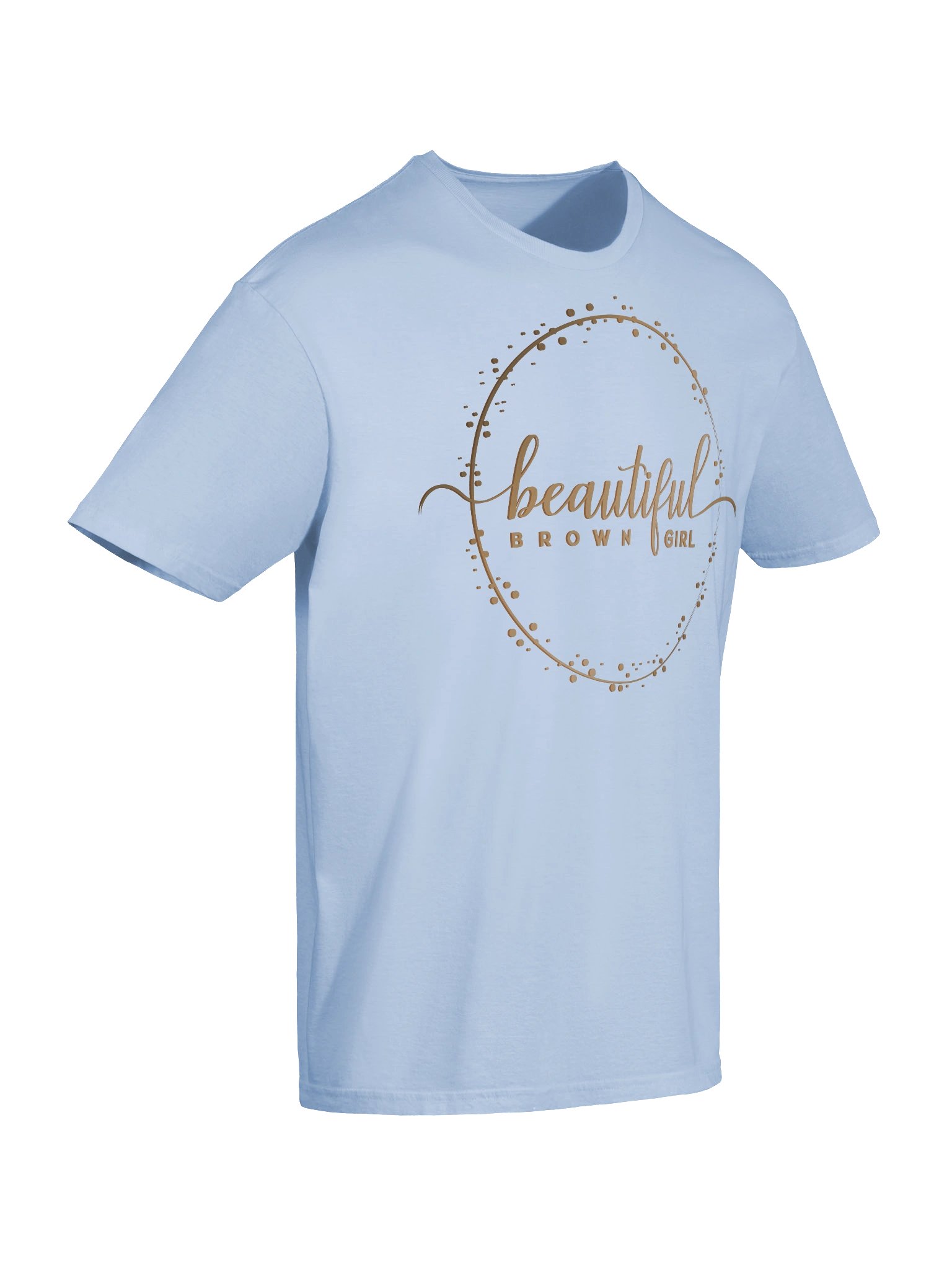 Beautiful Brown Girl Signature Tee product image (21)