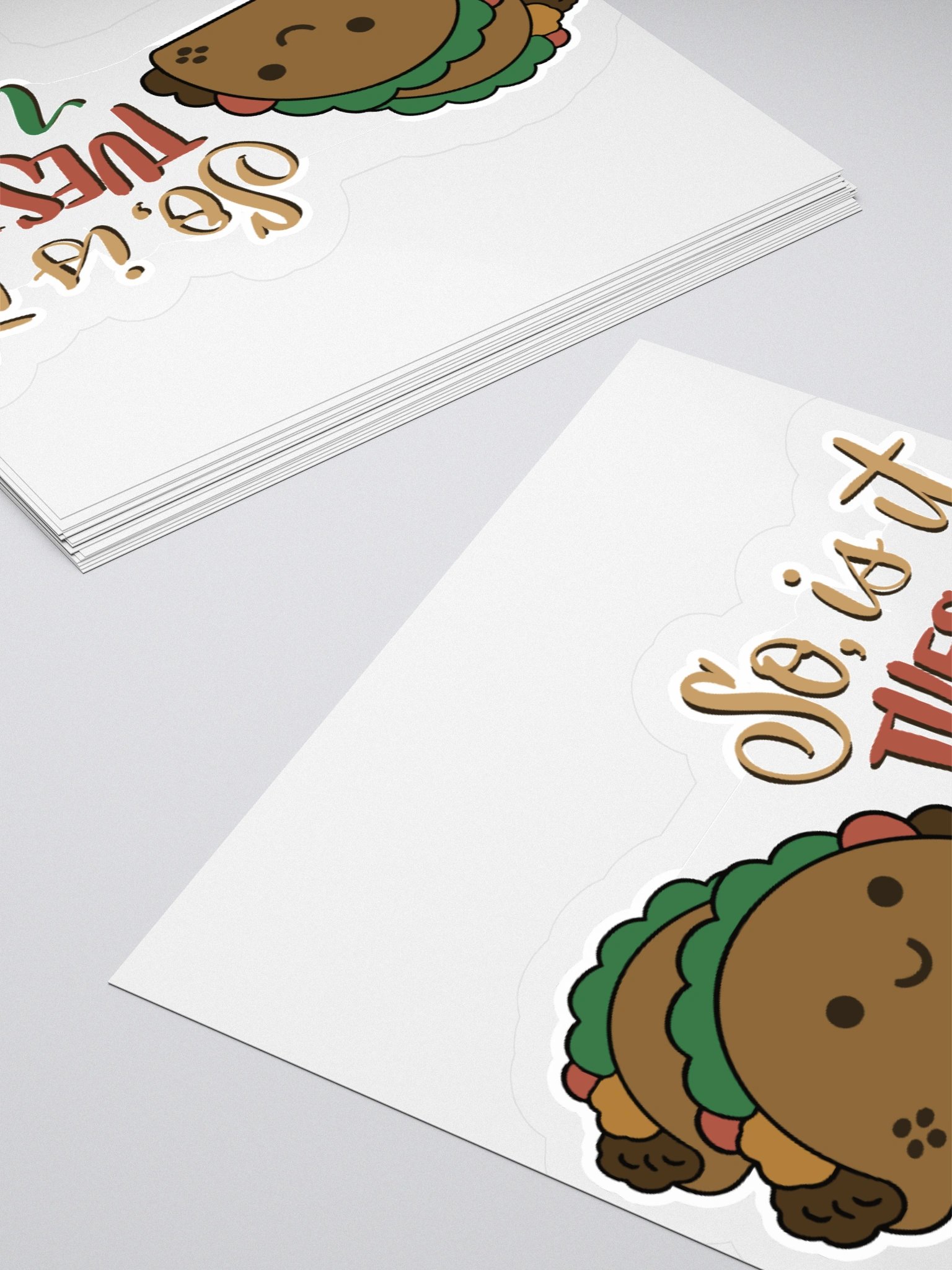 Taco Tuesday Sticker product image (4)