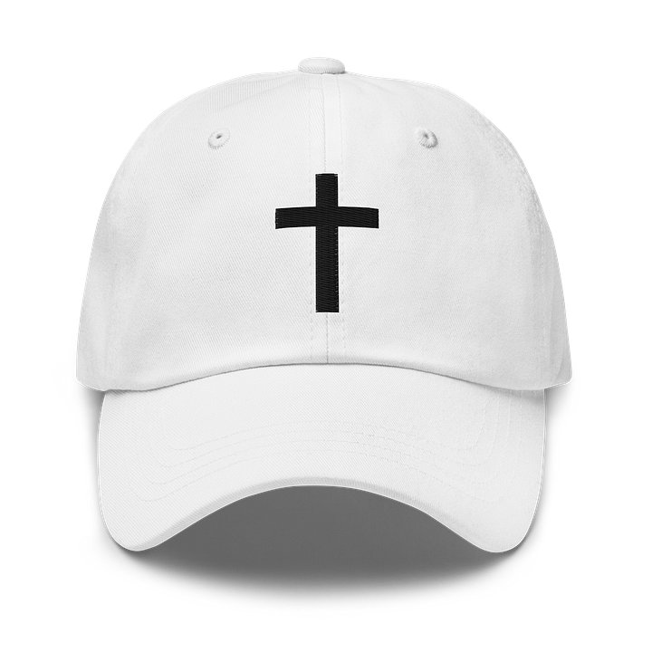 Christian cross - Strapback cap product image (1)