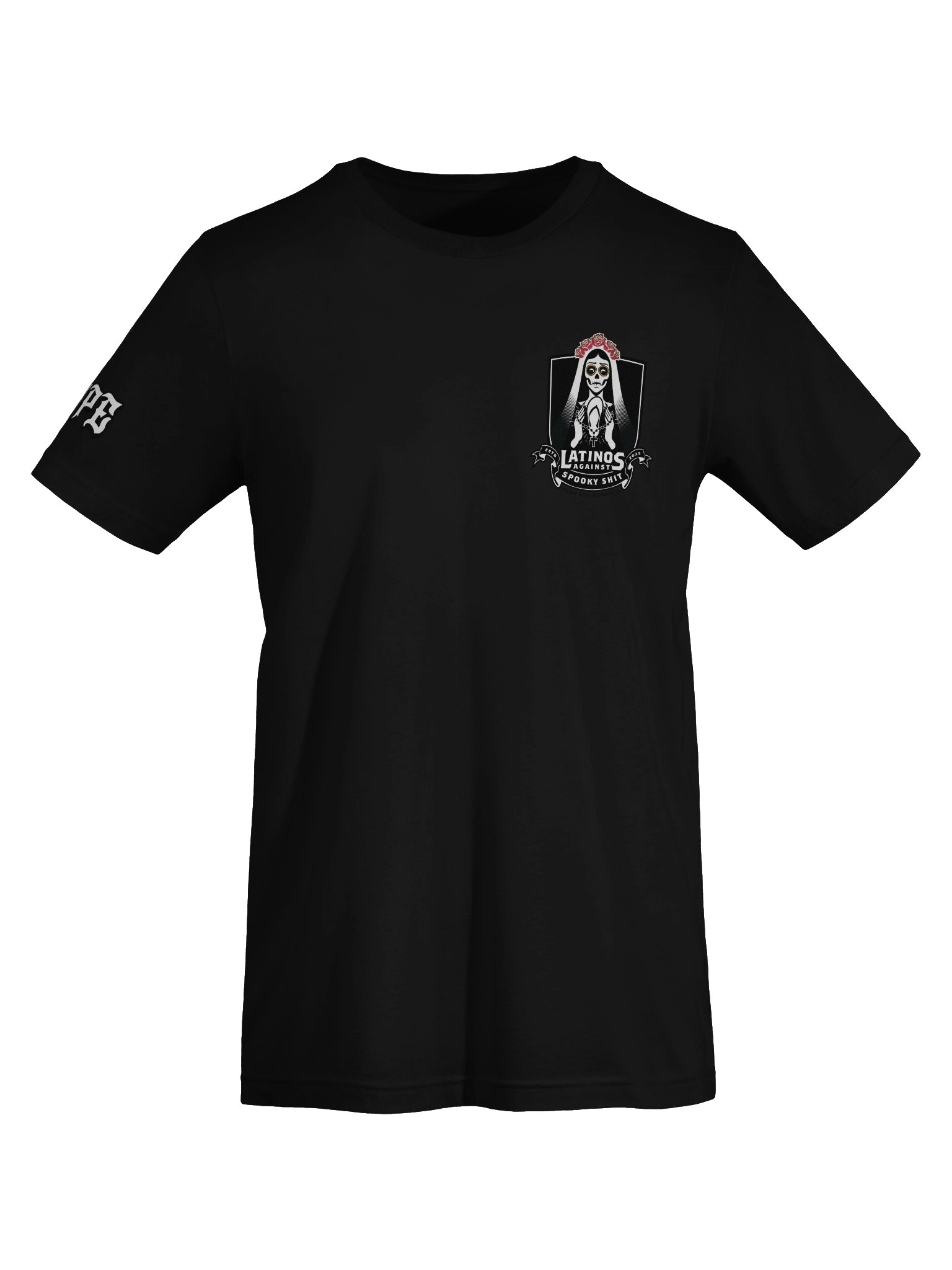 2026 LatinosAgainstSpookyShit Logo T-Shirt product image (7)