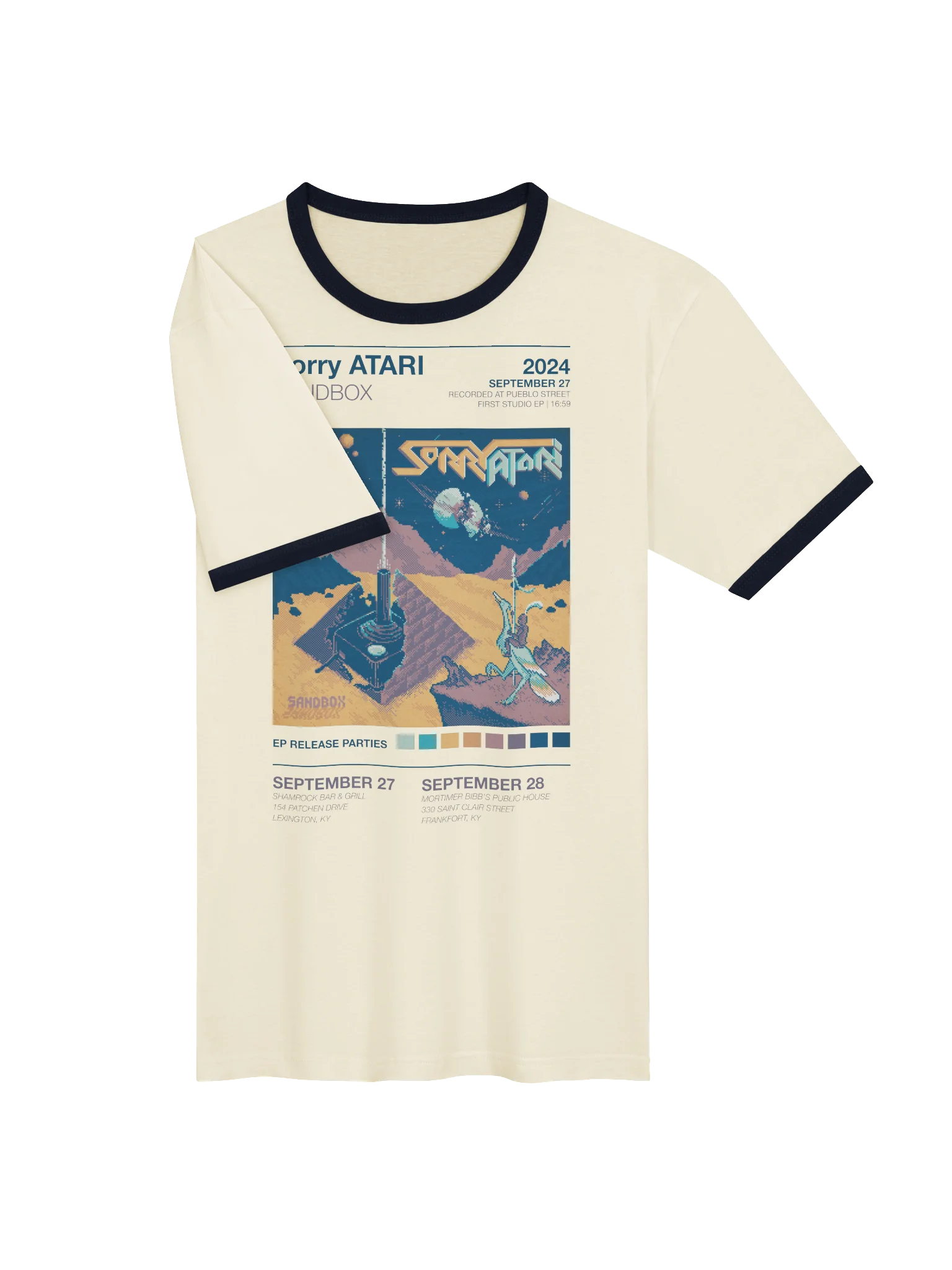 EP Release Ringer Tee product image (2)