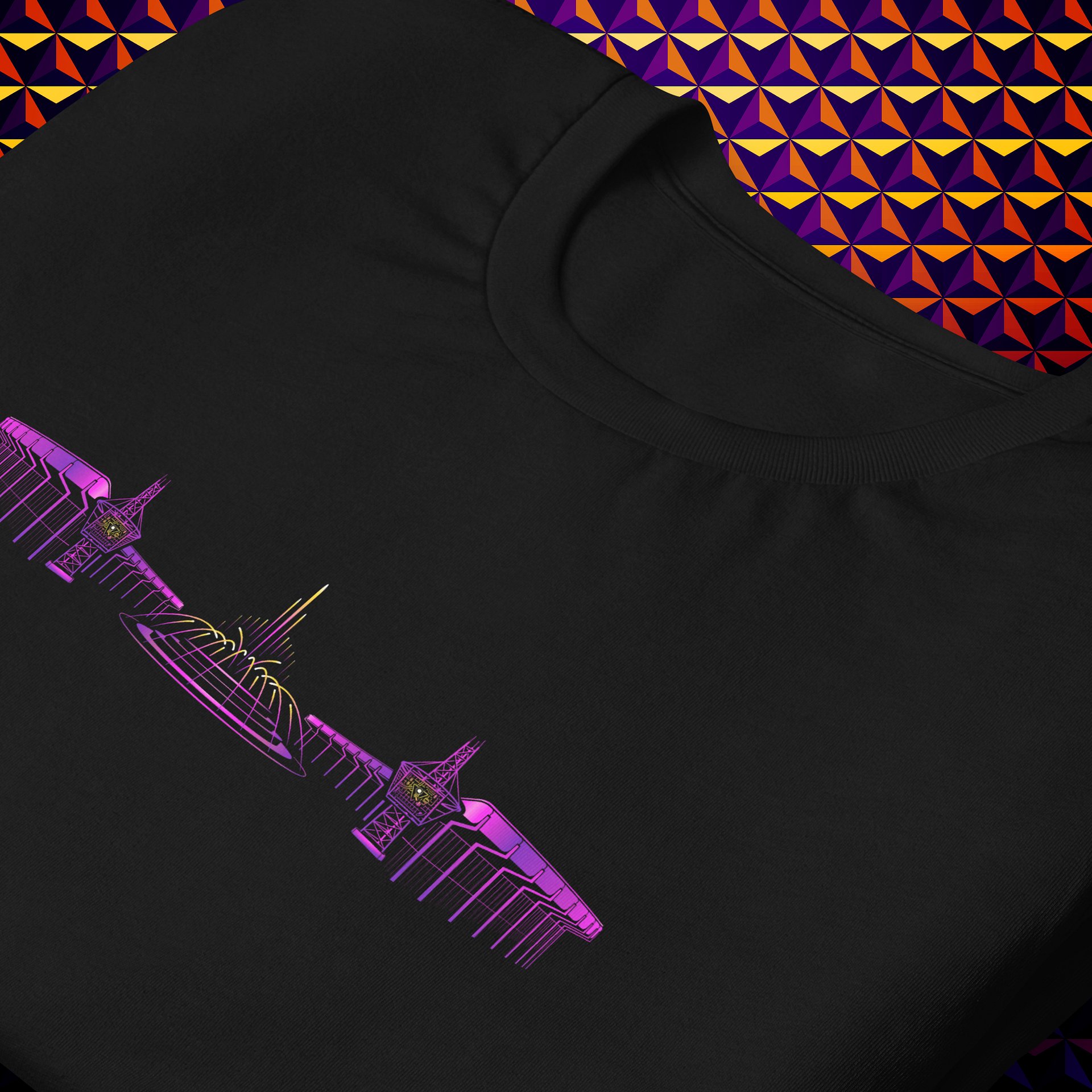 INNOVENTIONS Line Art Unisex T-Shirt product image (5)