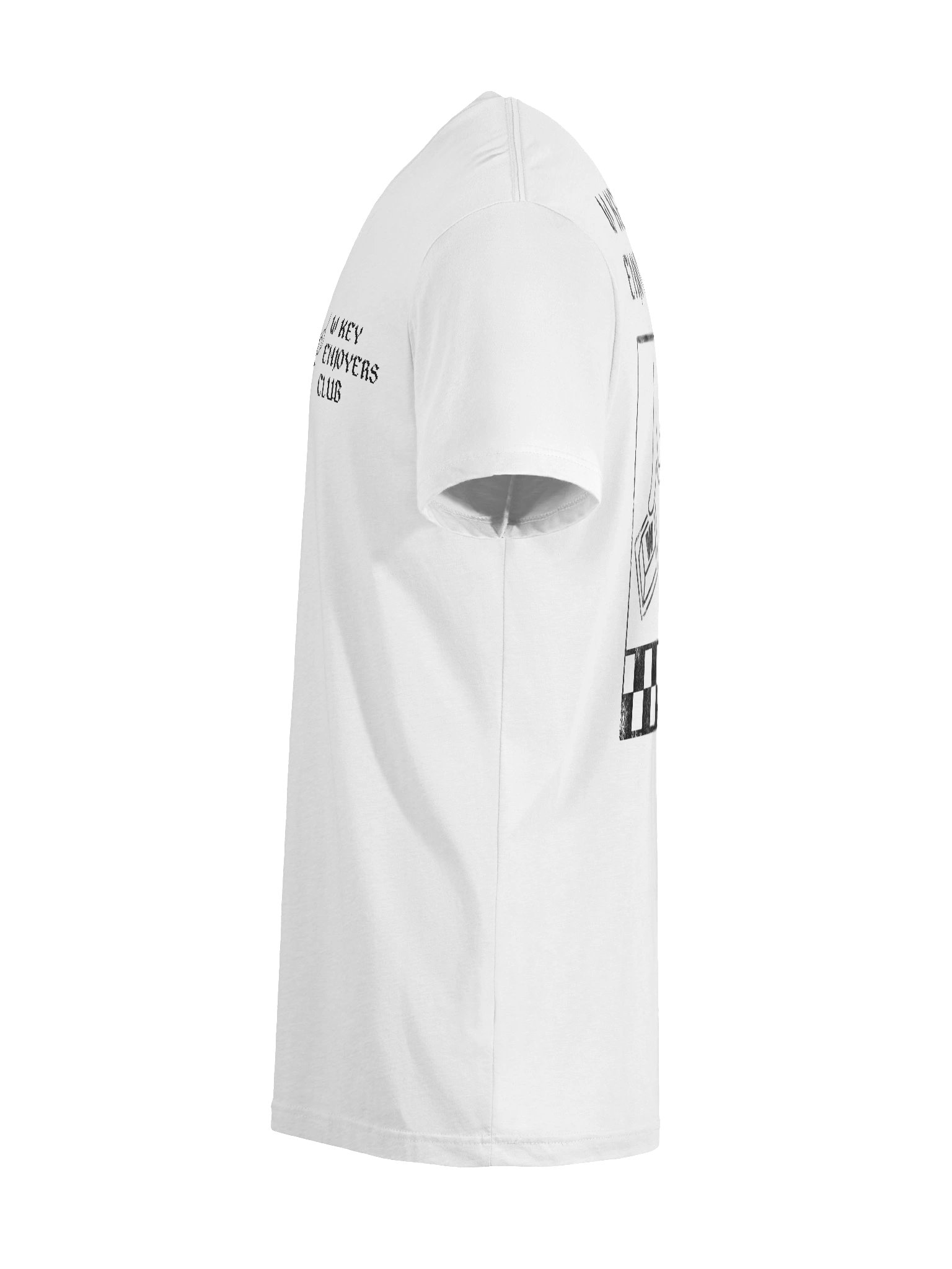 W KEY T-Shirt (White) product image (12)