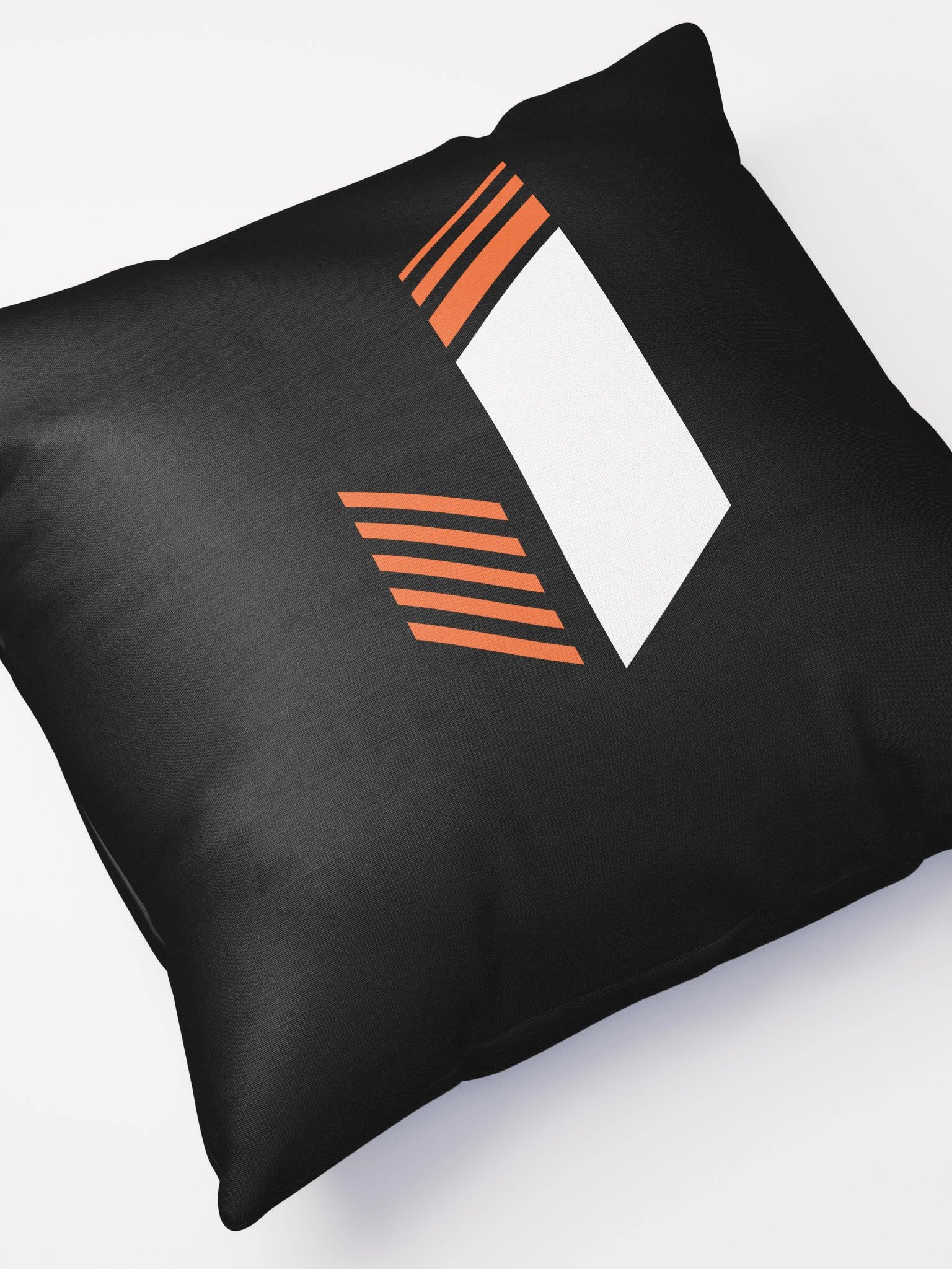 CLASSIC Logo Pillow • Black product image (4)