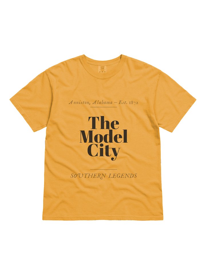 The Model City — Anniston, Alabama (light version) product image (1)