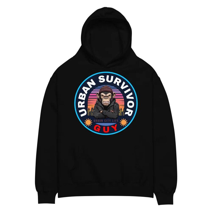 Urban Monkey Sunset Hoodie product image (2)