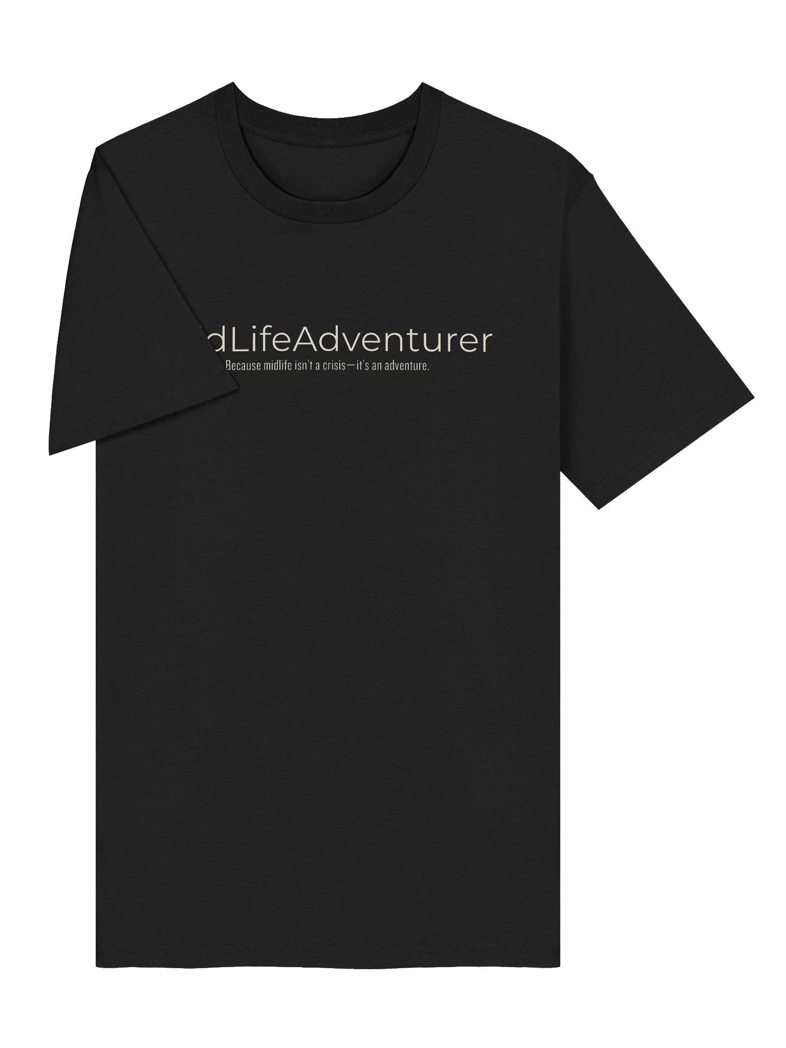 MidLifeAdventurer Plain Tee- Darks product image (24)