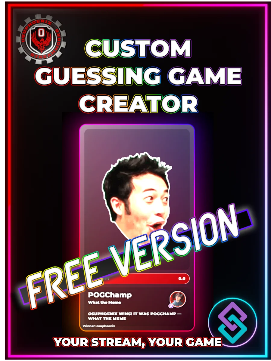 Custom Guessing Game Creator (FREE VERSION) product image (1)