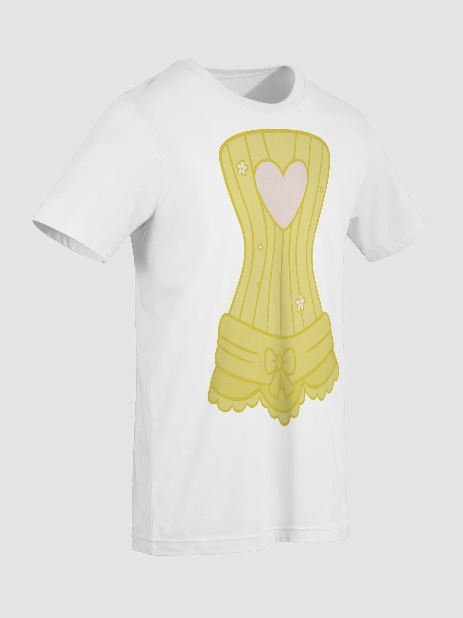 Corset Era Yellow Tee product image (9)