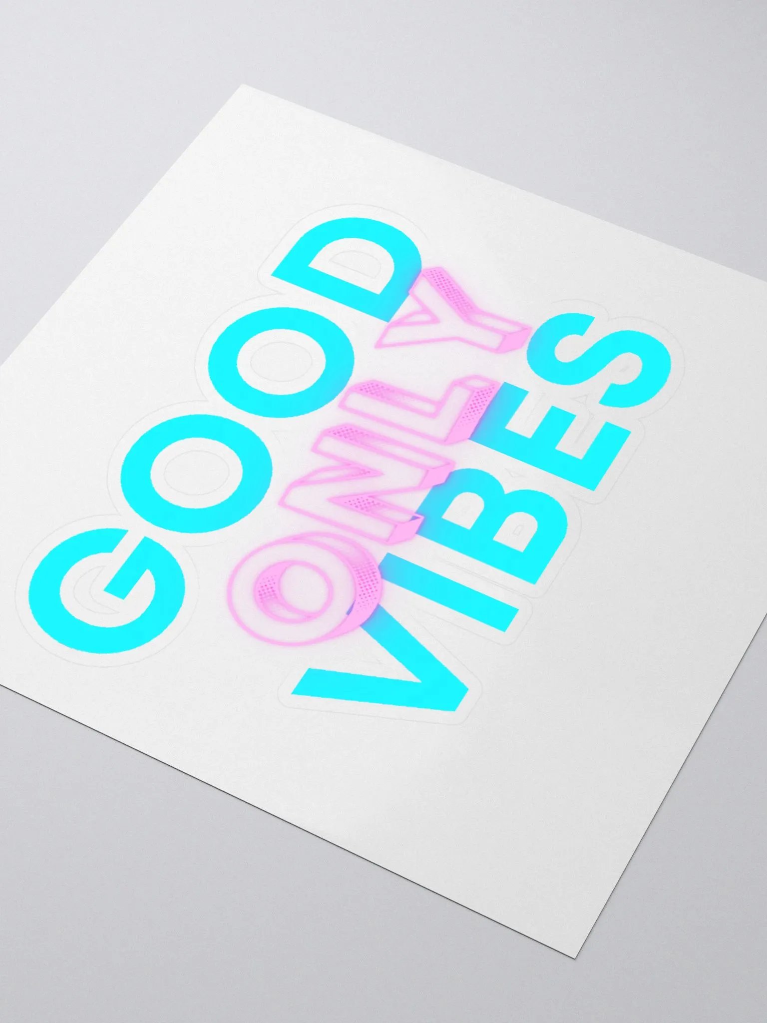 Good Vibes Sticker product image (3)