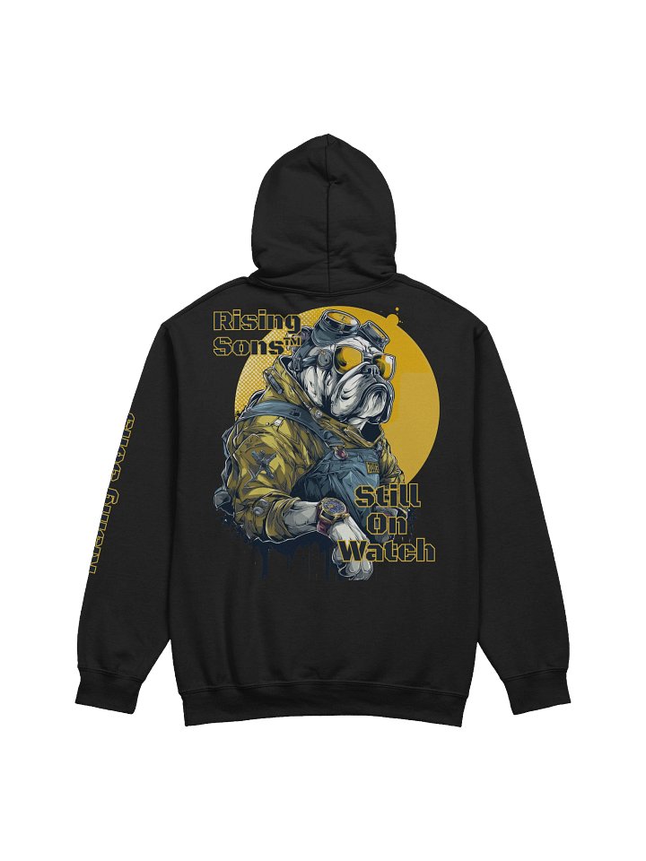 Rising Sons™ Still On Watch Hoodie product image (2)