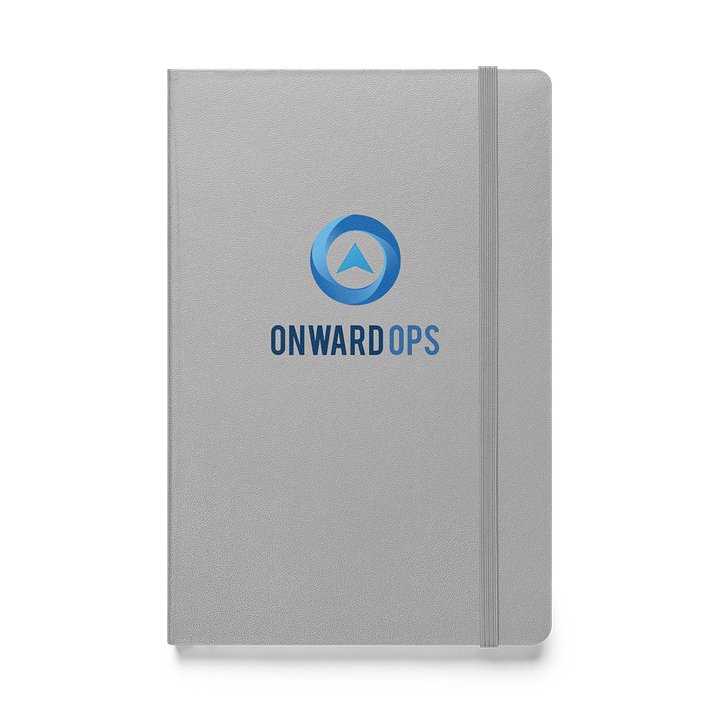 Onward Ops Hardcover Notebook product image (1)