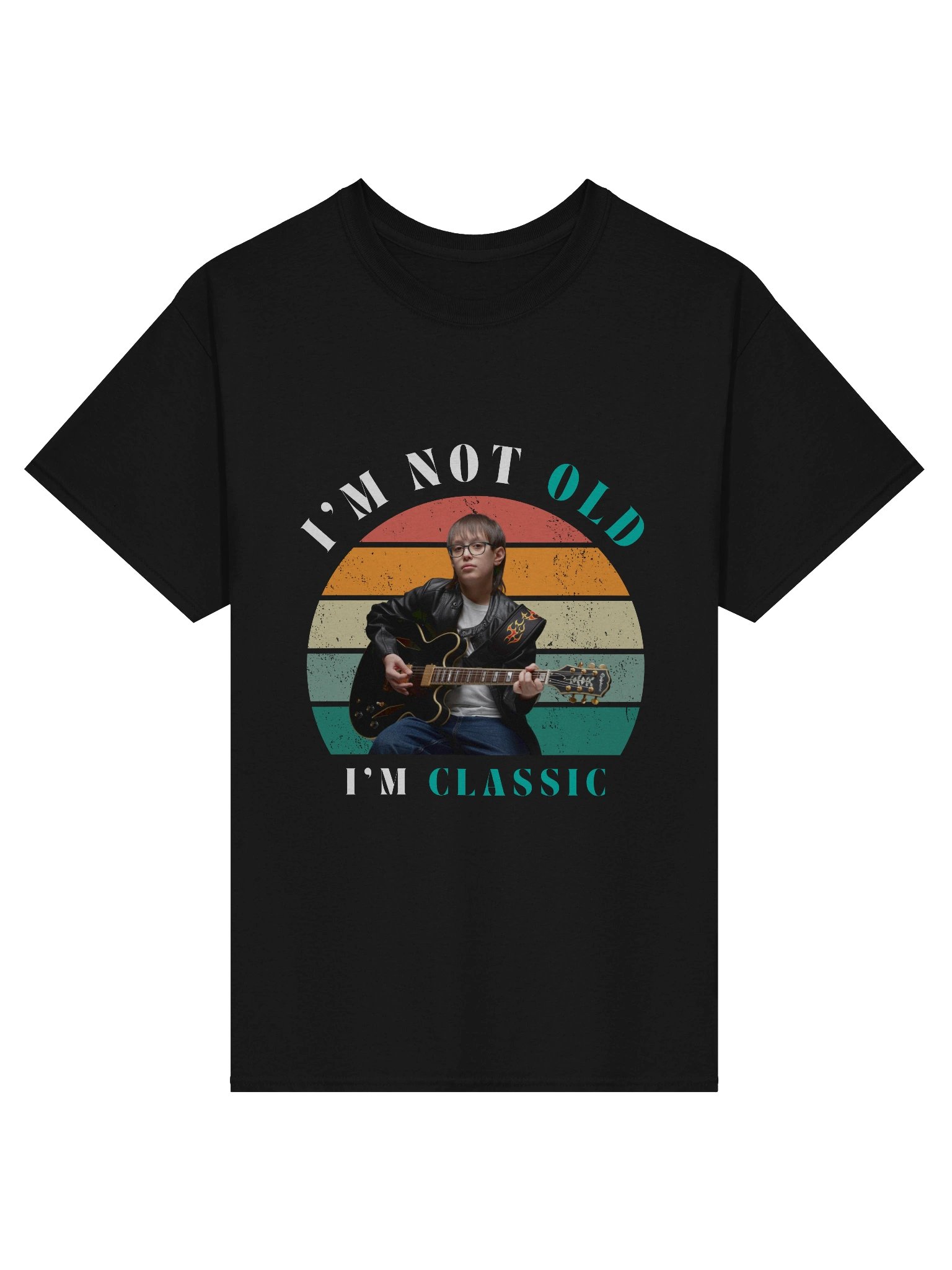 Not Old, Classic - Classic Fit Tee (4XL–5XL) product image (1)