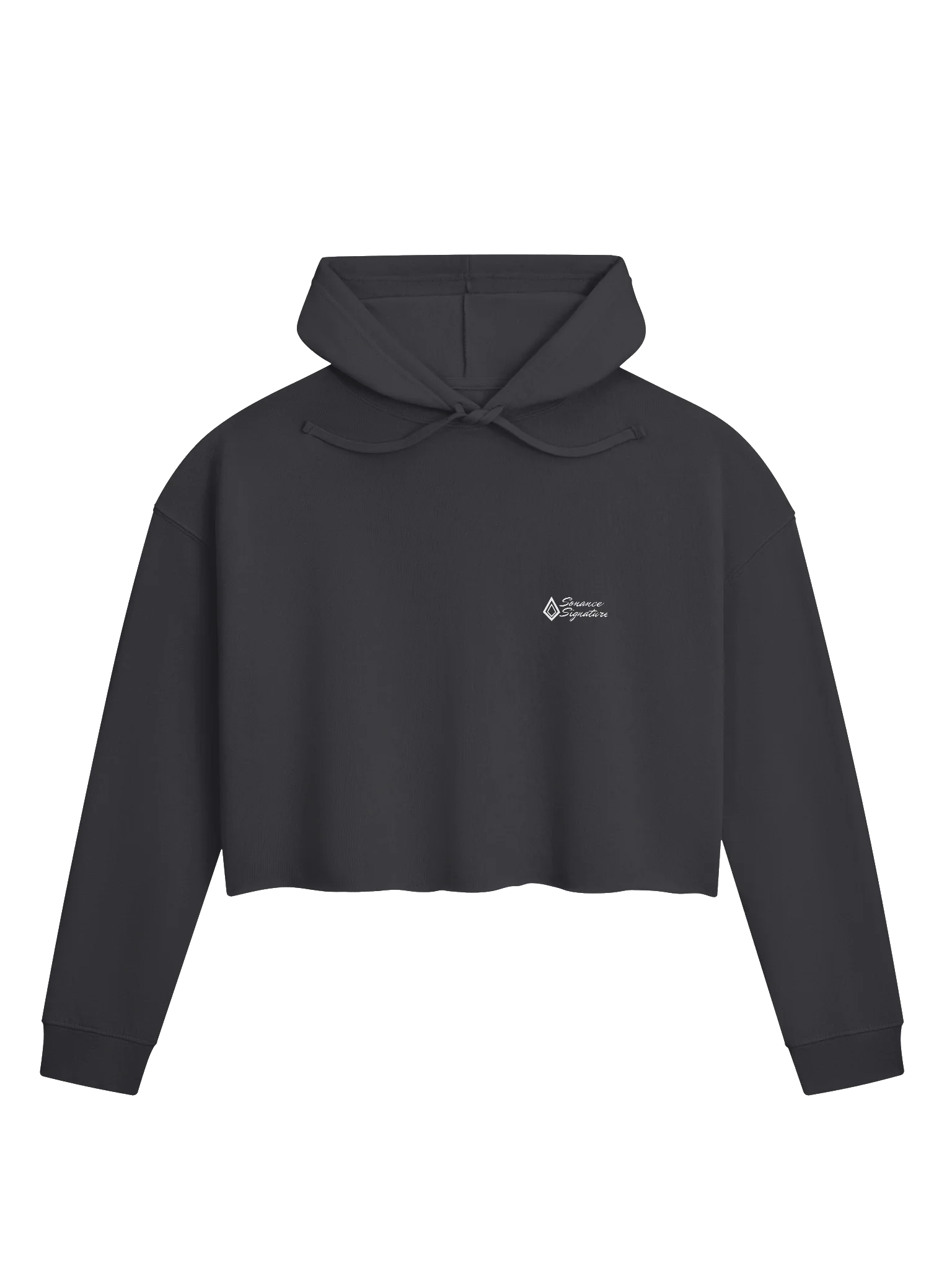 Signature Women’s Lightweight Cropped Hoodie product image (1)