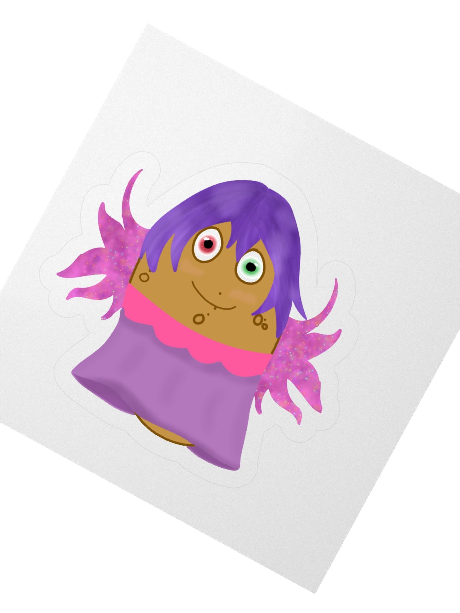 Fae Regalia Tater Sticker product image (6)