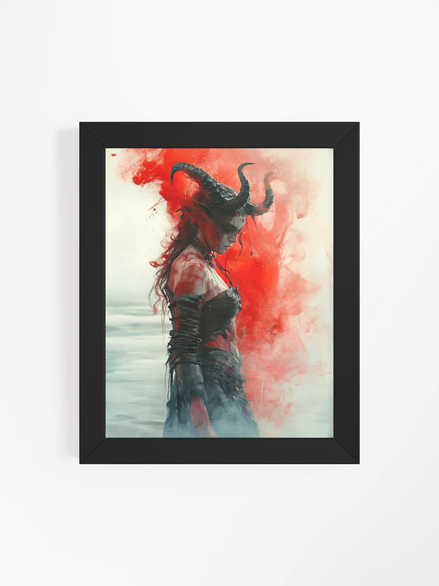 She devil 01 - Framed High Quality Matte Poster product image (23)