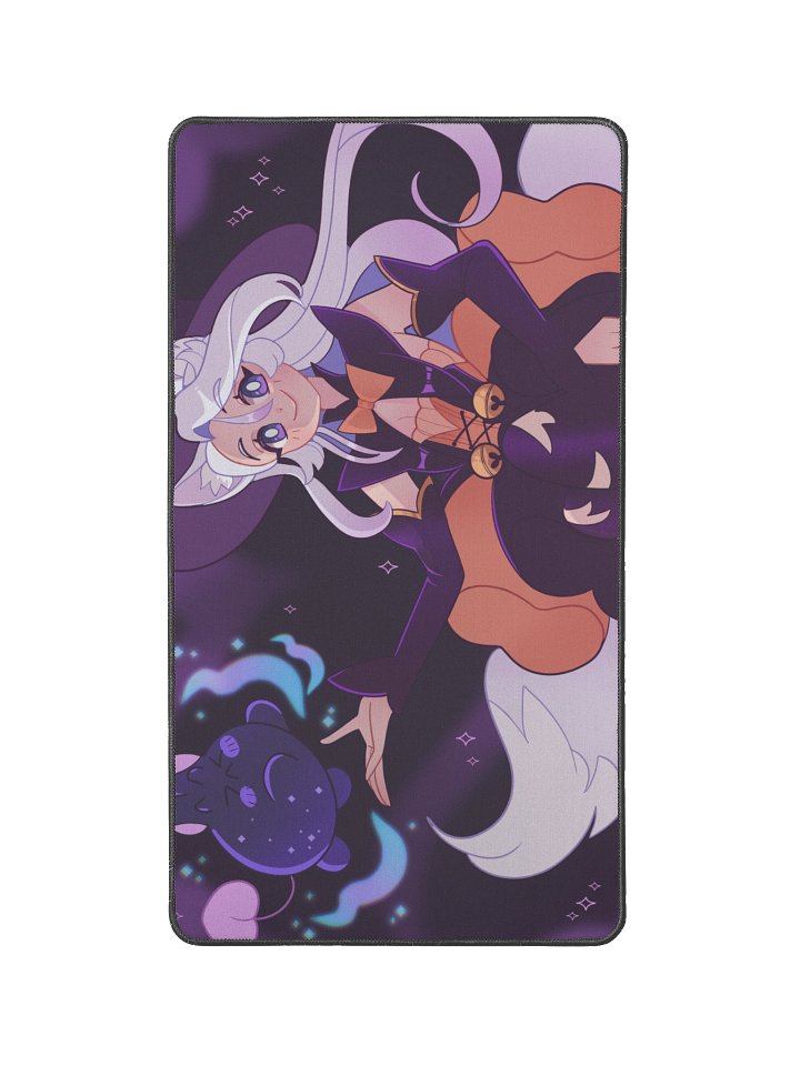 Spooky Magical Girl Desk Mat product image (1)