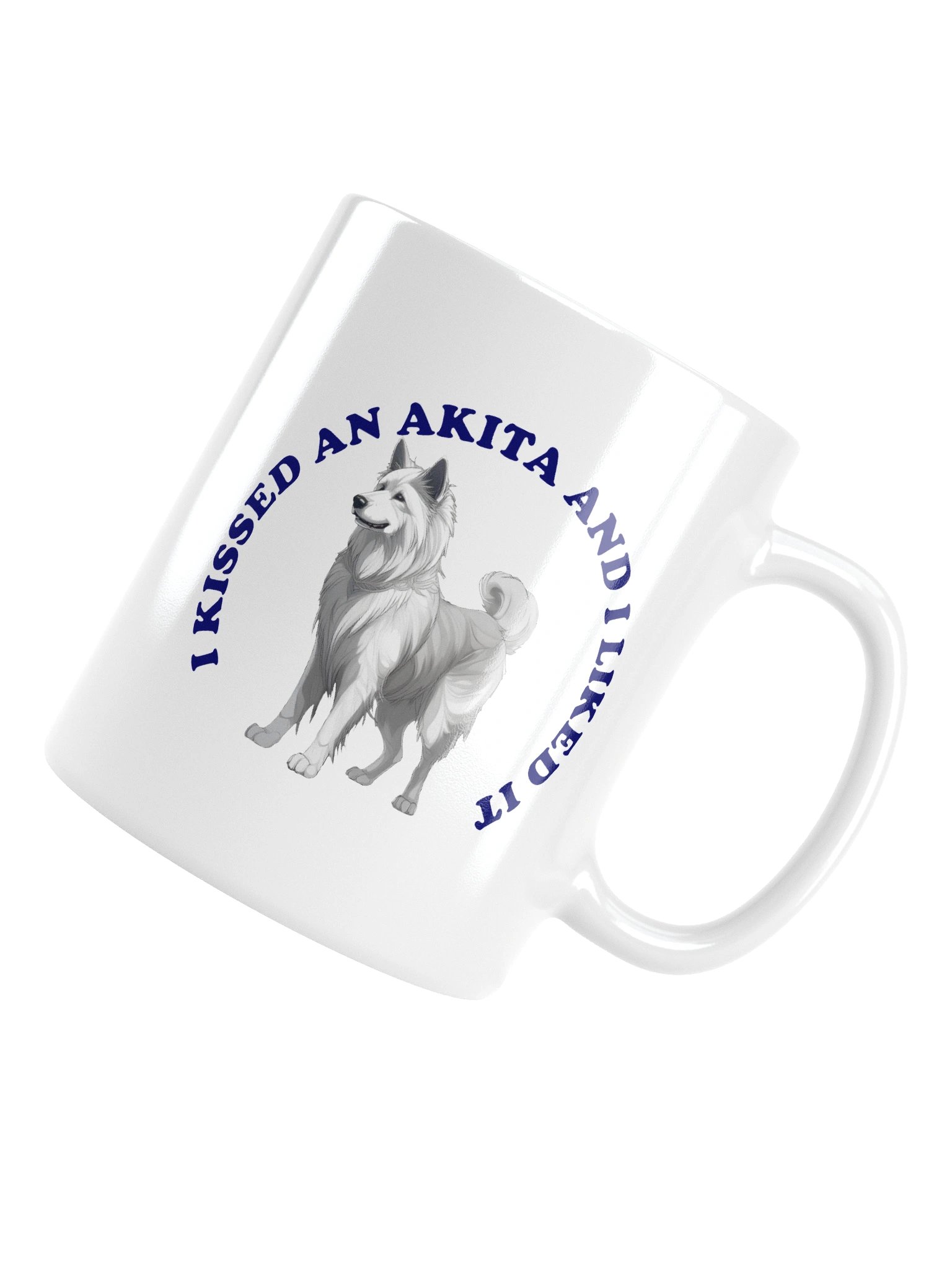 I Kissed a Akita, Mug product image (14)