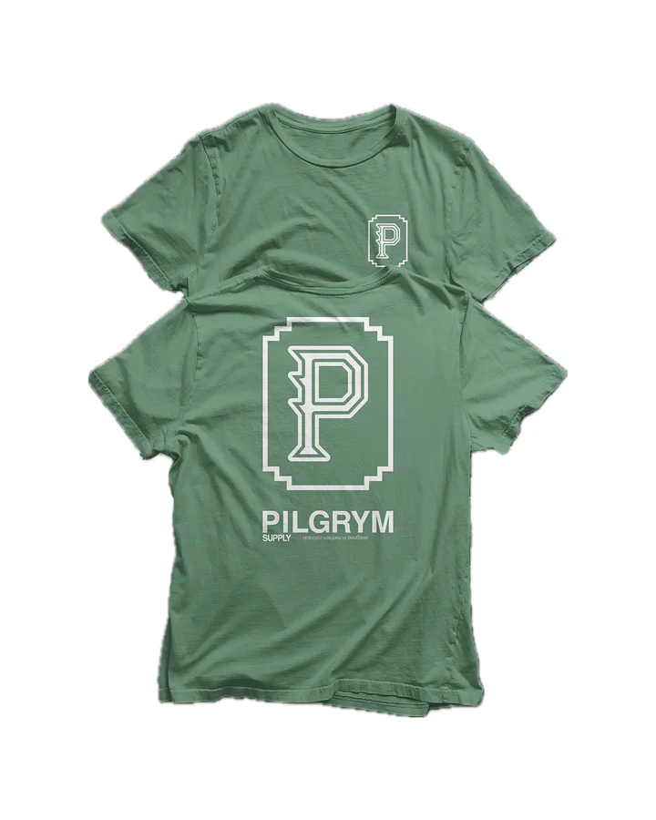 Pilgrym Original Badge Tee - St. Patrick's Day Edition product image (1)