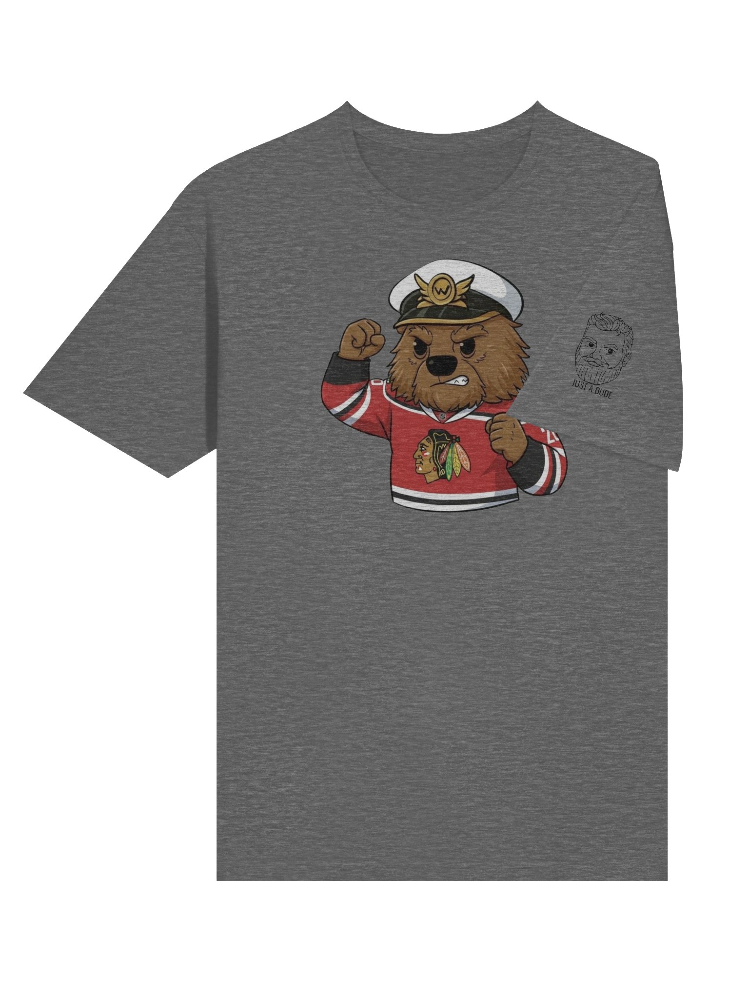 BlackHawks Tee product image (6)
