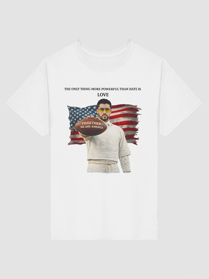 Bad Bunny Tour Merch 2026 - Vintage America Love Graphic Tee product image (2)
