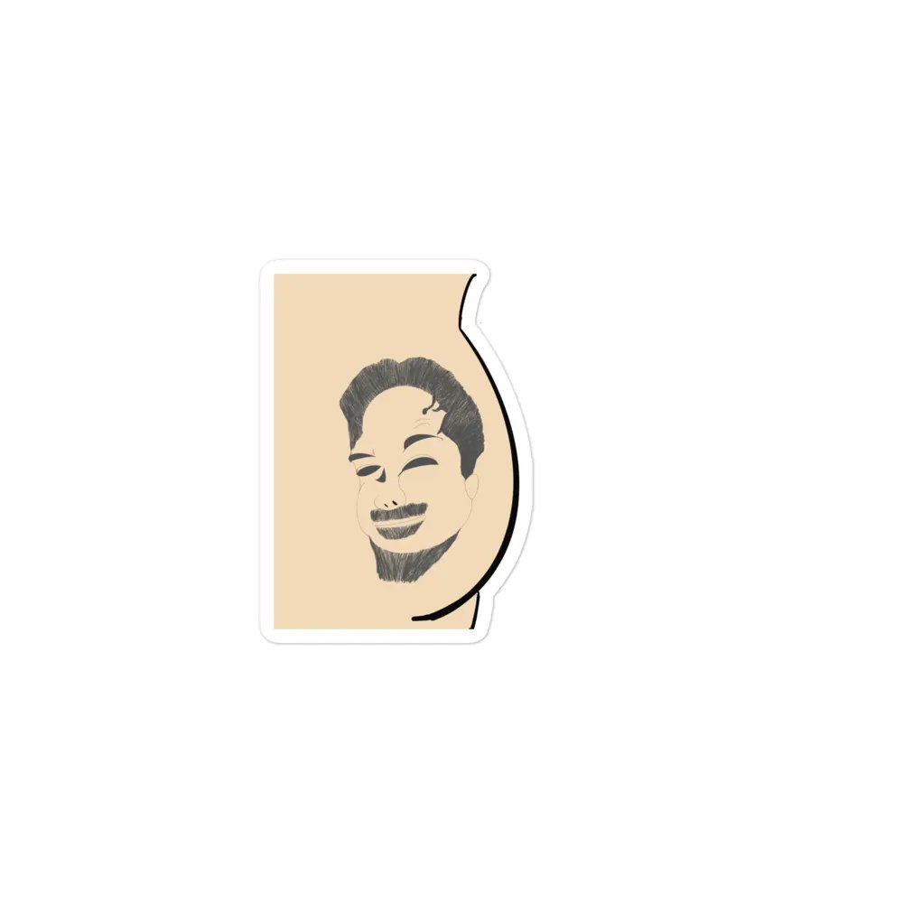 #TeamButt Magnet product image (1)