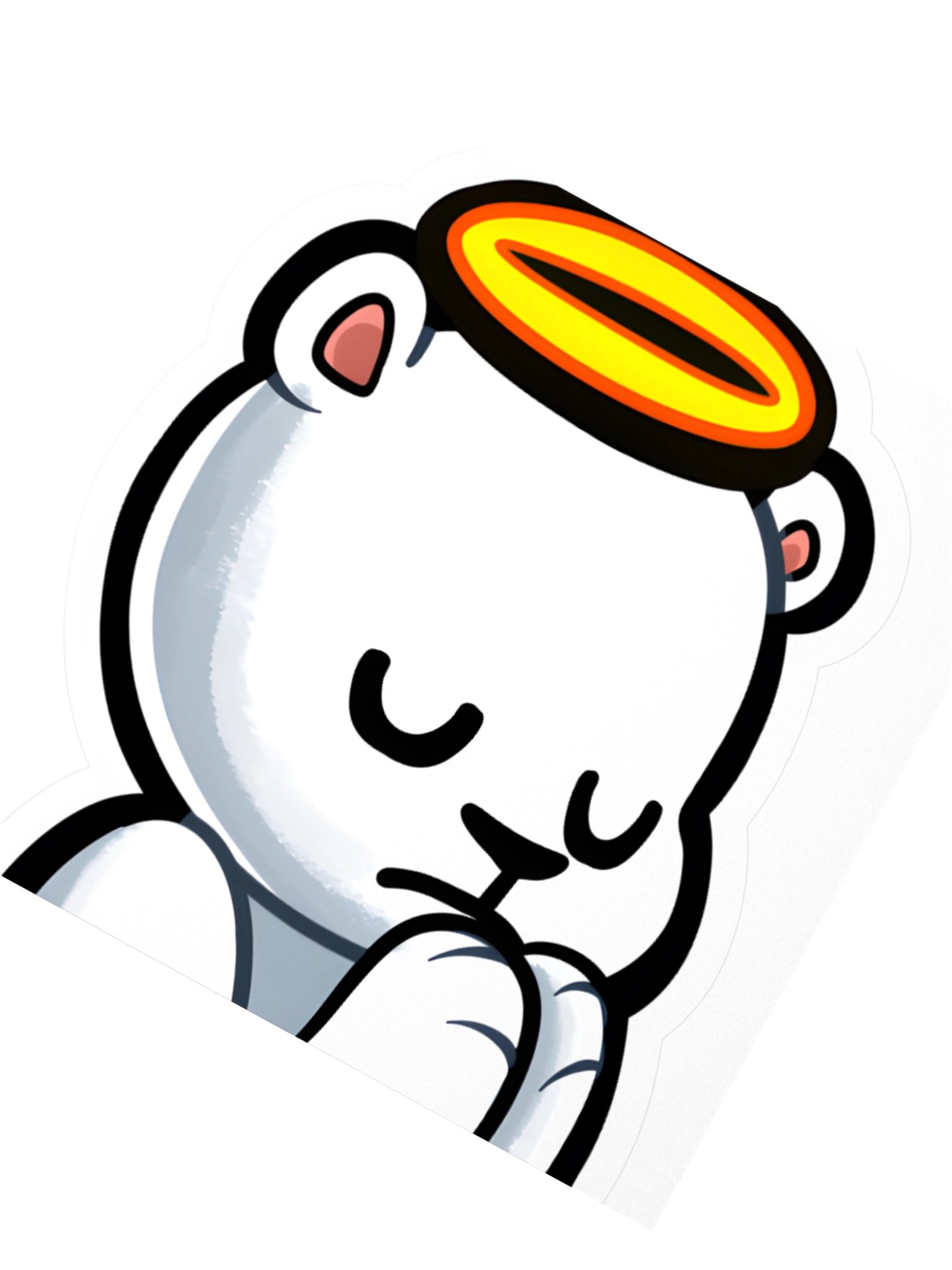 Cosmo Pray Sticker product image (2)