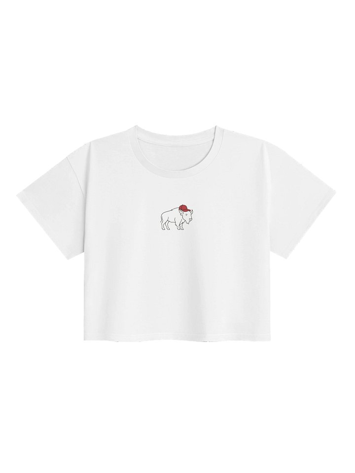 Zero Chill Co's Original Buffalo Crop Top product image (1)